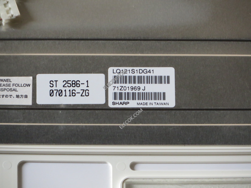 LQ121S1DG41 12,1" a-Si TFT-LCD Panel számára SHARP Inventory new 