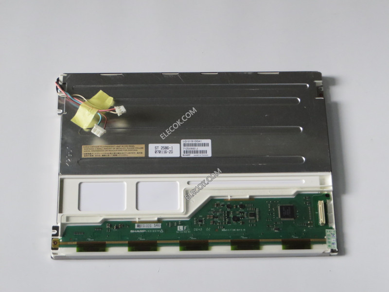 LQ121S1DG41 12,1" a-Si TFT-LCD Panel pro SHARP Inventory new 