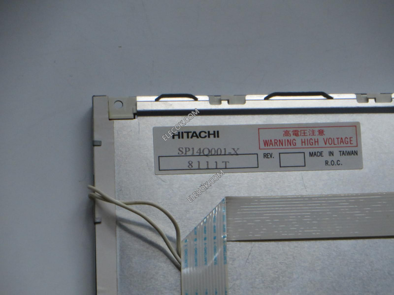 SP14Q001-X 5,7" STN LCD Panel számára HITACHI With érintőkijelző used 