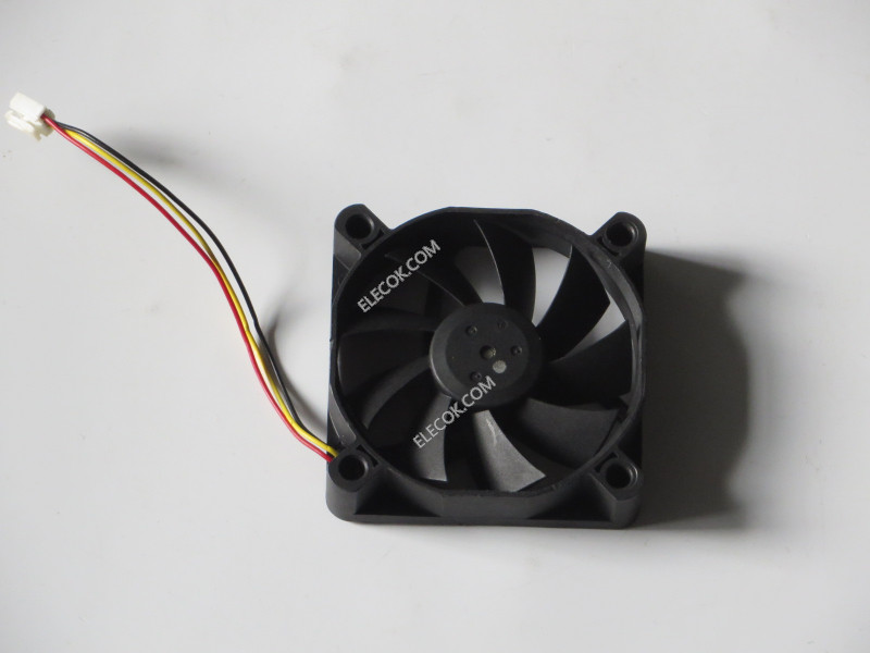 NONOI G6015S12B2 12V 0,07A 3wires Cooling Fan 
