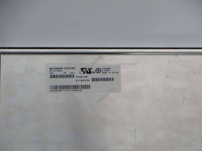AC121SA02 12,1" a-Si TFT-LCD Panel pro Mitsubishi 