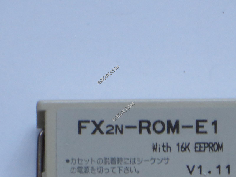 MITSUBISHI PLC FX2N-ROM-E1