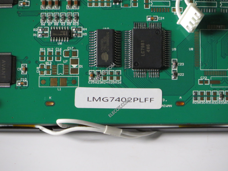 LMG7402PLFF 5,1" FSTN LCD Panel pro HITACHI Replacement New 