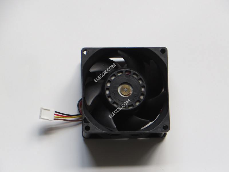 SANYO 9GV0848P1G13 48V 0,84A 4wires Cooling Fan refurbished 