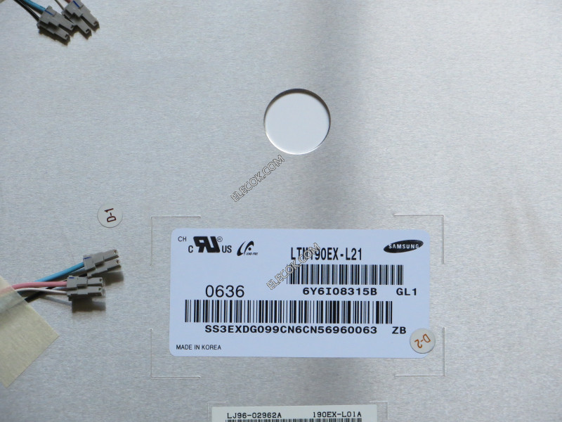 LTM190EX-L21 19.0" a-Si TFT-LCD Panel pro SAMSUNG 