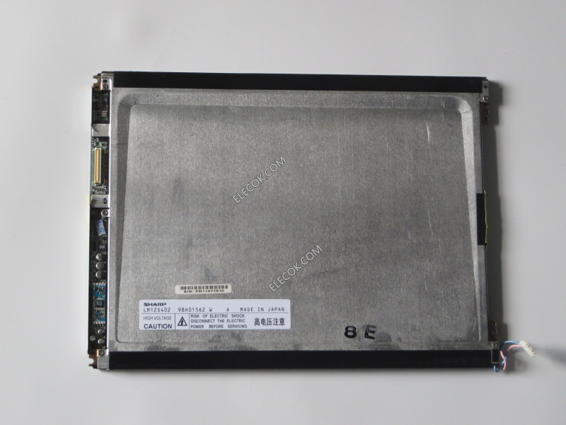 LM12S402 12,1" CSTN LCD Panel számára SHARP used 