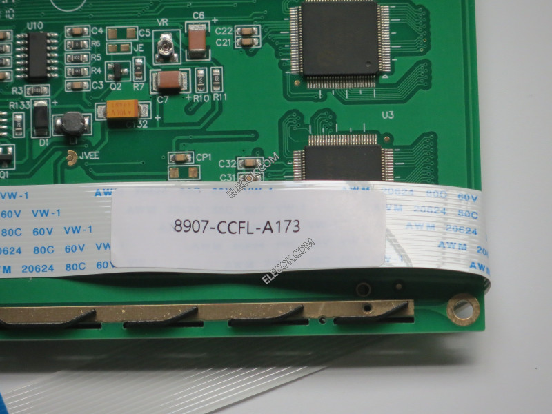 8907-CCFL-A173 Panel with LED backlight, replace