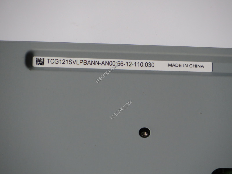 TCG121SVLPBANN-AN00 12.1" a-Si TFT-LCD Panel for Kyocera
