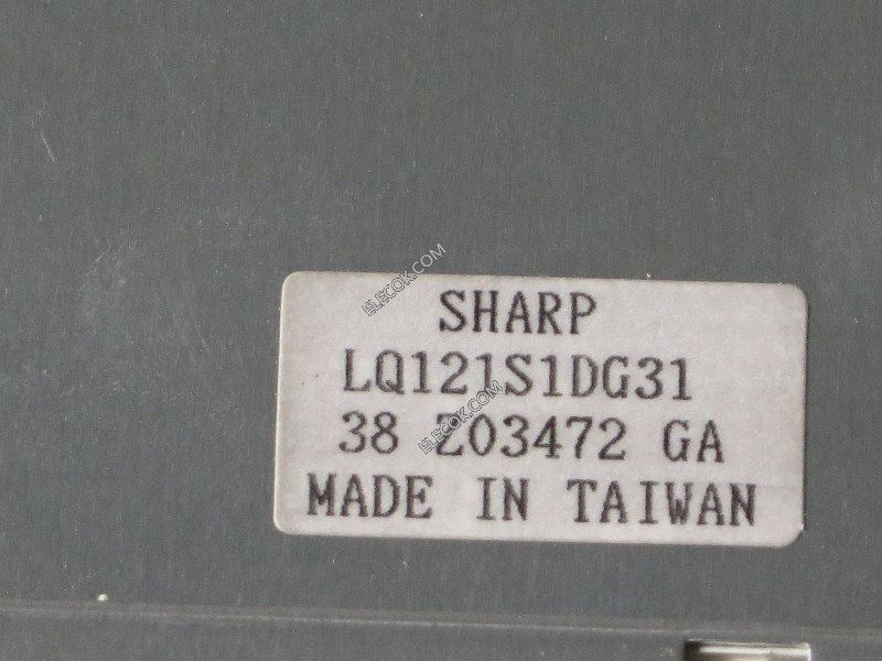 LQ121S1DG31 12,1" a-Si TFT-LCD Panel pro SHARP 