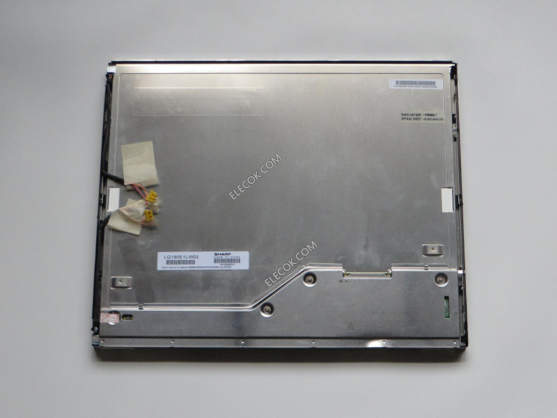 LQ190E1LW02 19.0" a-Si TFT-LCD Panel for SHARP, Replacement and used