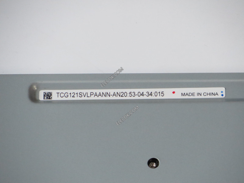 TCG121SVLPAANN-AN20 12.1" a-Si TFT-LCD Panel for Kyocera 