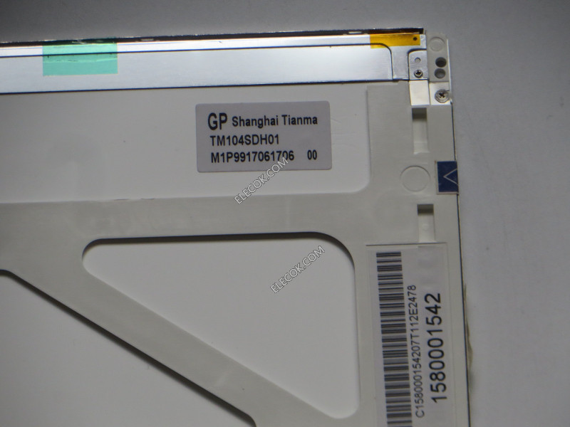 TM104SDH01 10,4" a-Si TFT-LCD Panel számára TIANMA used 