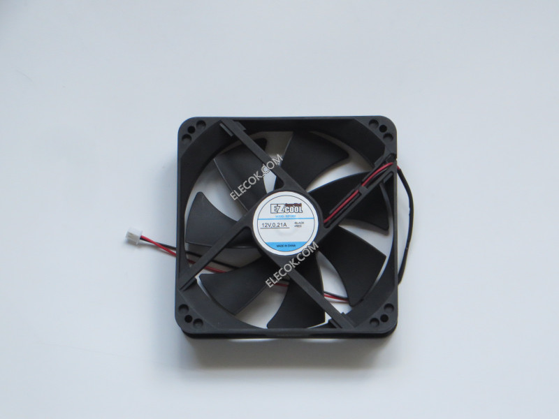 EZF 12025 EZF12025 12V 0,21A 2wires cooling fan 