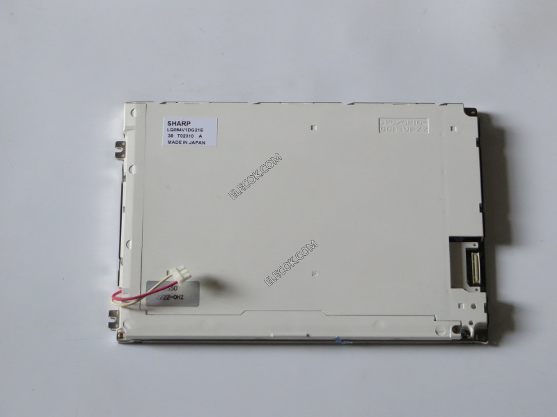 LQ084V1DG21E 8,4" a-Si TFT-LCD Panel számára SHARP 