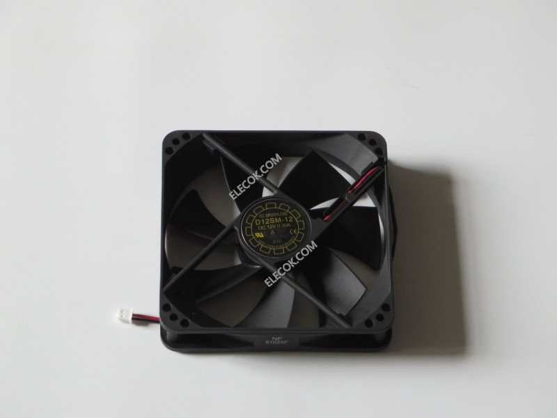 Yate Loon D12SM-12 12V 0.30A 2 dráty Cooling Fan 