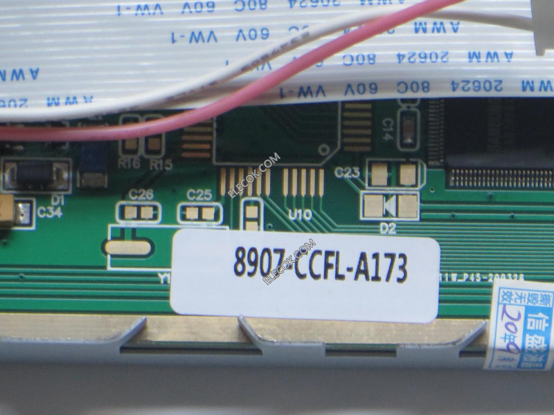 8907-CCFL-A173 Panel with LCD backlight, replace 