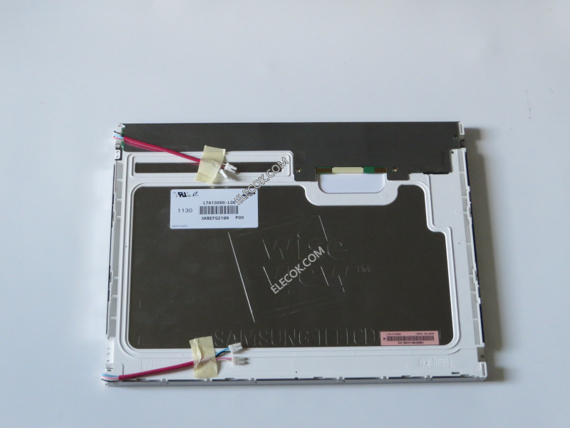 LTA150XH-L06 15.0" a-Si TFT-LCD Panel pro SAMSUNG Inventory new 