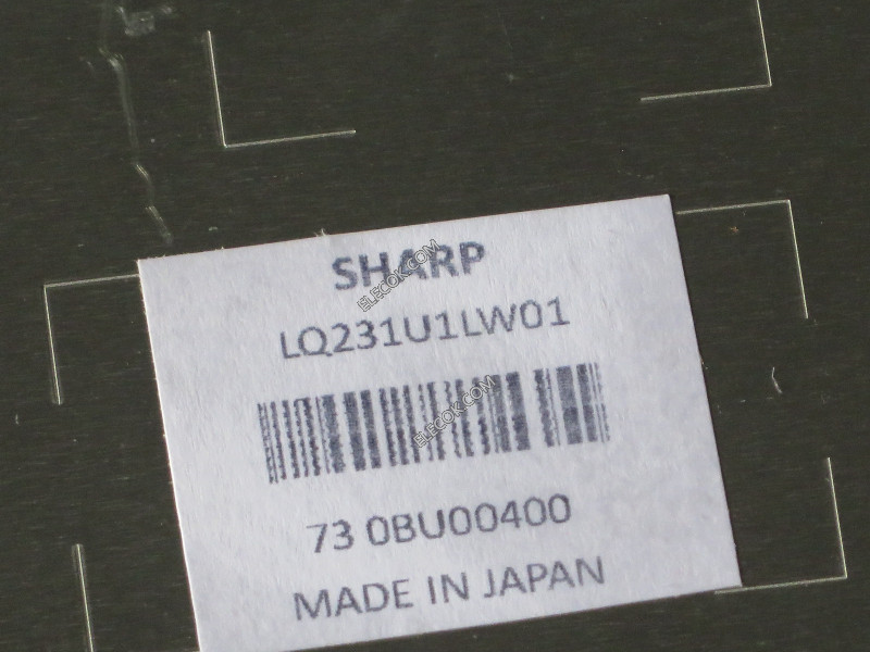 LQ231U1LW01 23,1" a-Si TFT-LCD Panel számára SHARP 