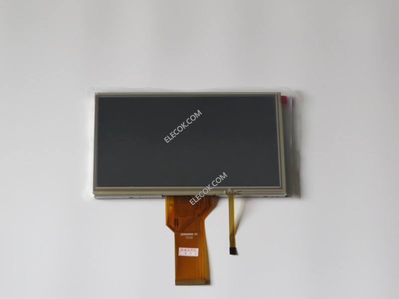 AT070TN94 INNOLUX 7" LCD Panel With érintő Panel Right outlet 