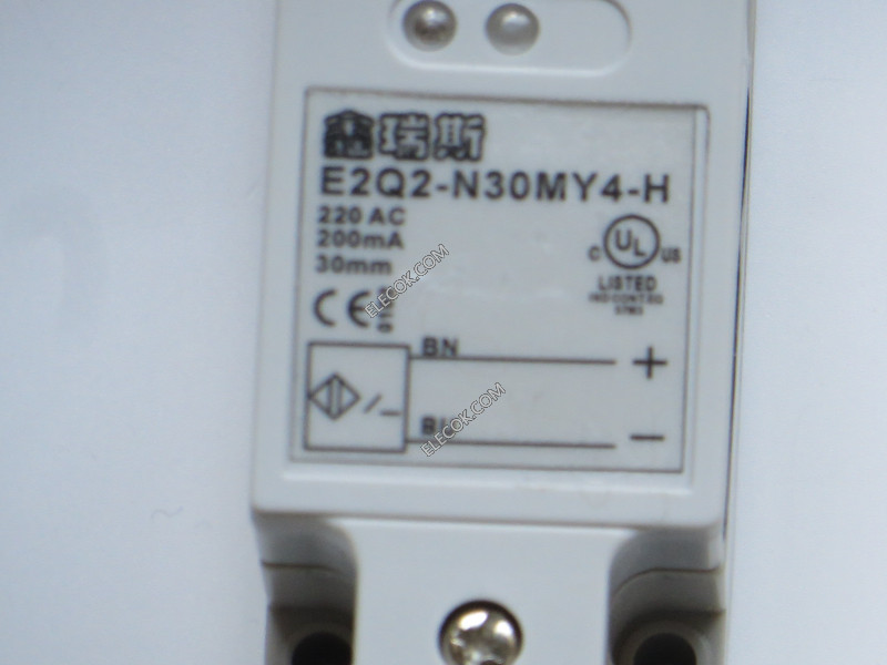 E2Q2-N30MY4-H proximity sensor switch, Replace (220V)