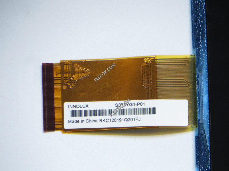 G070YG1-P01 7.0" a-Si TFT-LCD CELL pro INNOLUX without podsvícení sklenka 