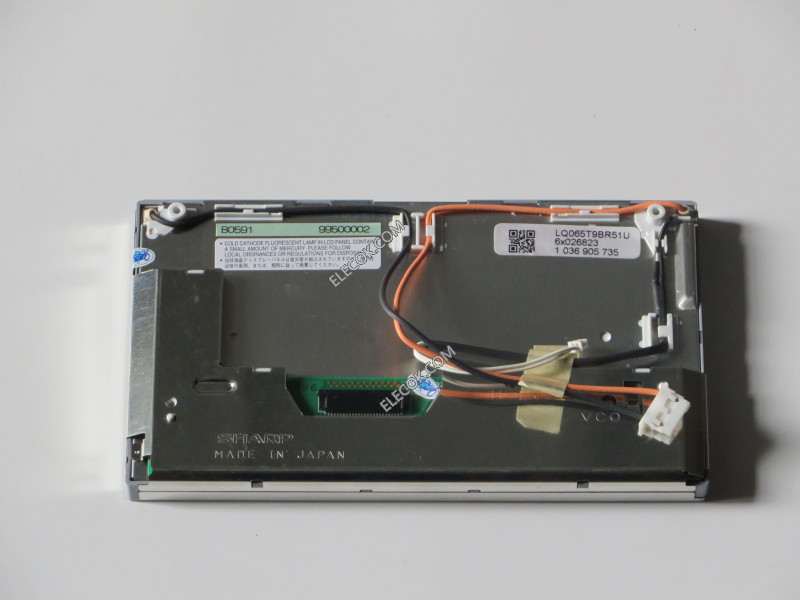 LQ065T9BR51U 6,5" a-Si TFT-LCD Panel számára SHARP 