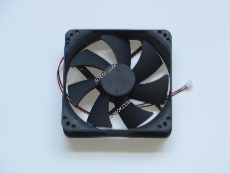 YATE LOON D12BH-12 12V 0.3A 2wires Cooling Fan