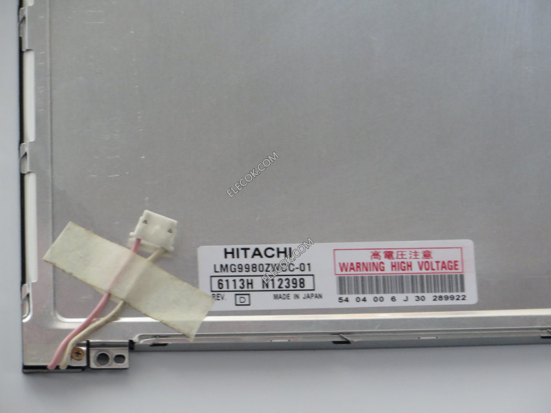 LMG9980ZWCC-01 12.1" CSTN LCD Panel for HITACHI,used