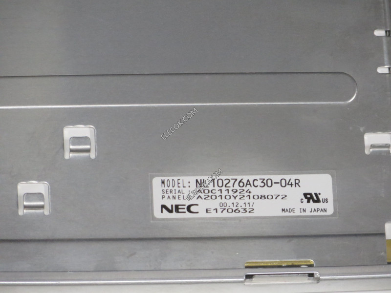NL10276AC30-04R 15.0" a-Si TFT-LCD Panel számára NEC Used 