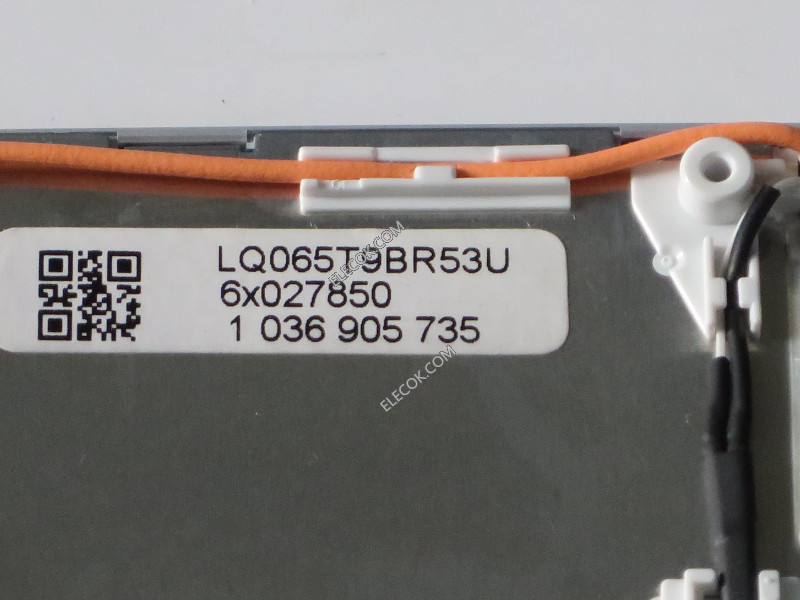 LQ065T9BR53U 6,5" a-Si TFT-LCD Panel pro SHARP used 