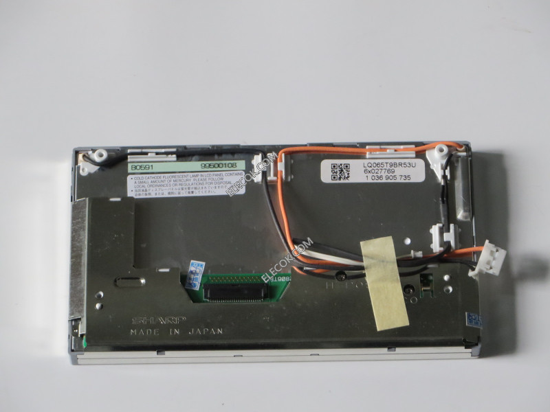 LQ065T9BR53U 6,5" a-Si TFT-LCD Panel számára SHARP used 