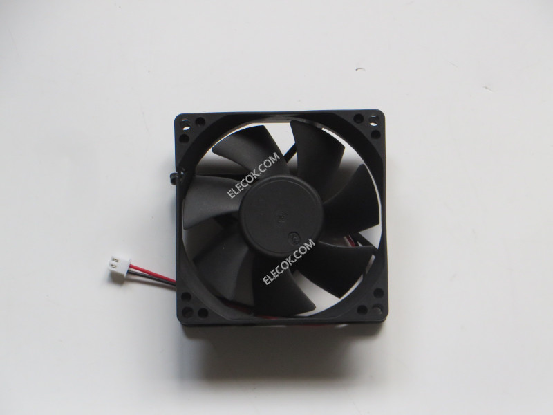 YATE LOON D80SM-12 12V 0,14A 2wires Cooling Fan 