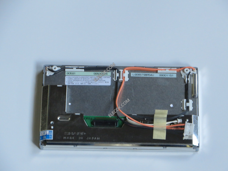 LQ065T9BR54U 6,5" a-Si TFT-LCD Panel számára SHARP used 