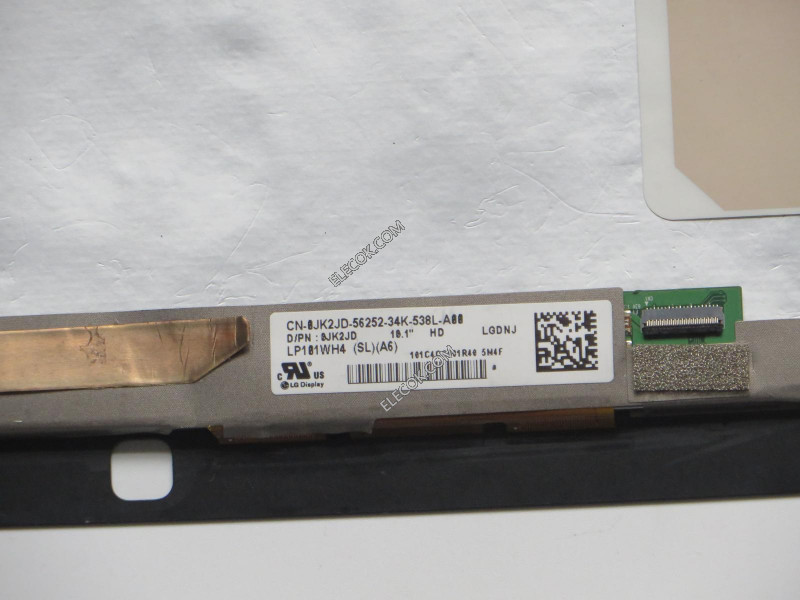 LP101WH4-SLA6 10,1" a-Si TFT-LCDPanel számára LG Display substitute 