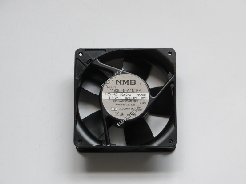 NMB Technologies 11938FB-A1N-EA-00 115V 50/60Hz 16/ 14,4W AC Fans refurbished 