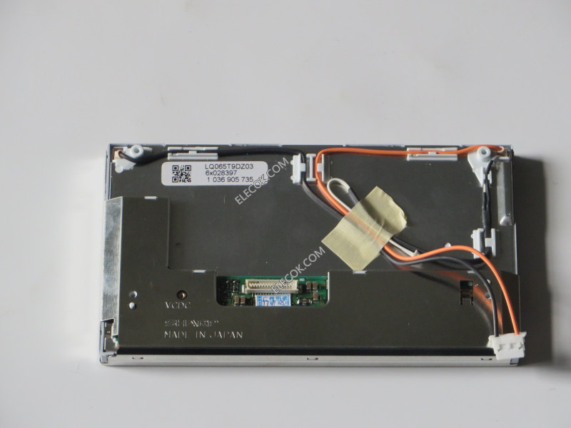 LQ065T9DZ03 6.5" a-Si TFT-LCD Panel for SHARP 