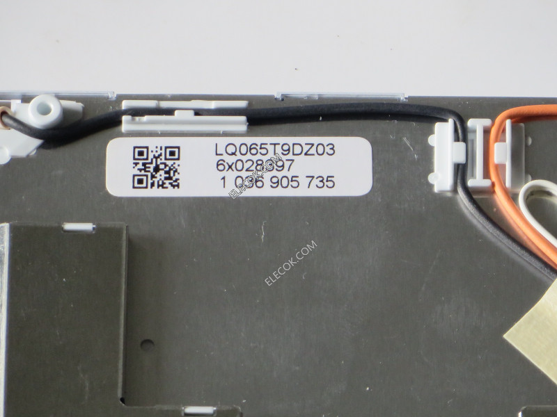 LQ065T9DZ03 6,5" a-Si TFT-LCD Panel számára SHARP used 