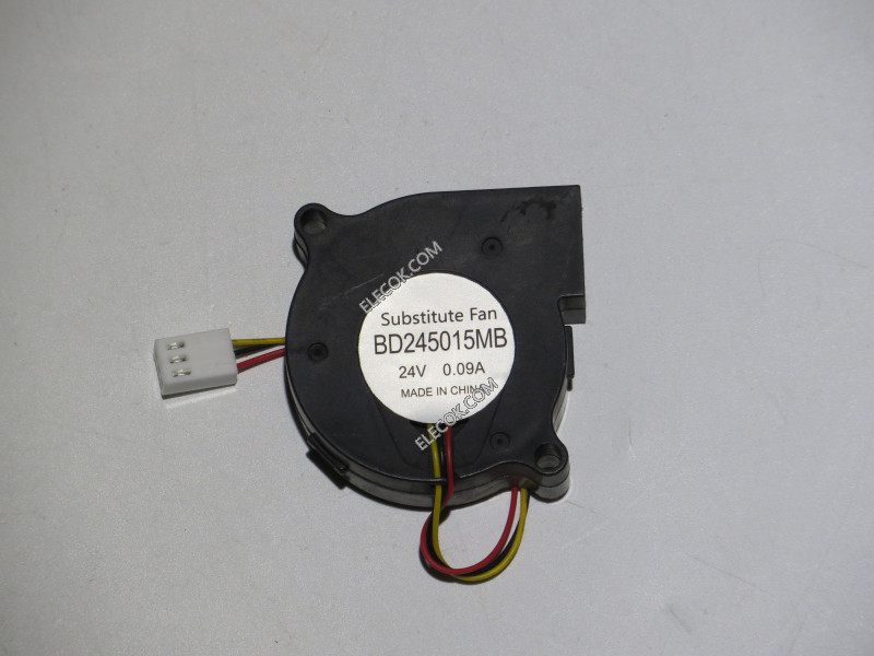 Y.S.TECH BD245015MB 24V 0,09A 3 vezetékek Cooling Fan Replace 