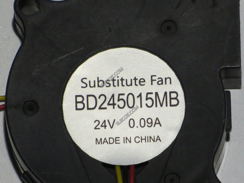 Y.S.TECH BD245015MB 24V 0,09A 3 dráty Cooling Fan Replace 