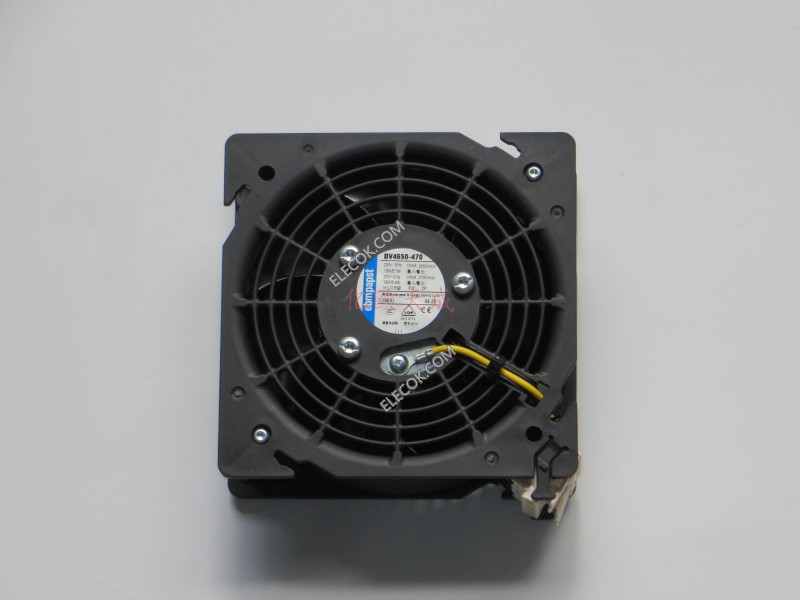 Ebmpapst DV4650-470 230V 110/120mA 18/19W cooling fan original 