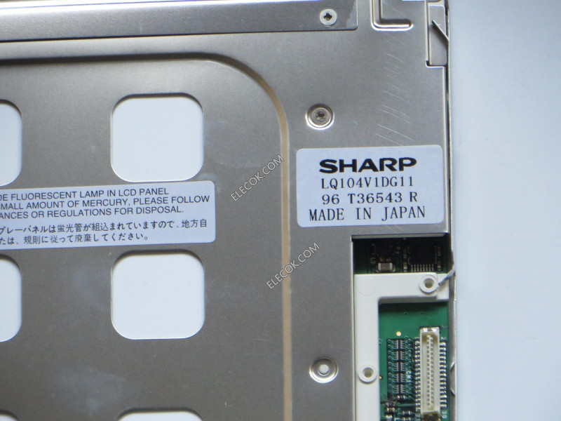 LQ104V1DG11 10.4" a-Si TFT-LCD Panel for SHARP Inventory new