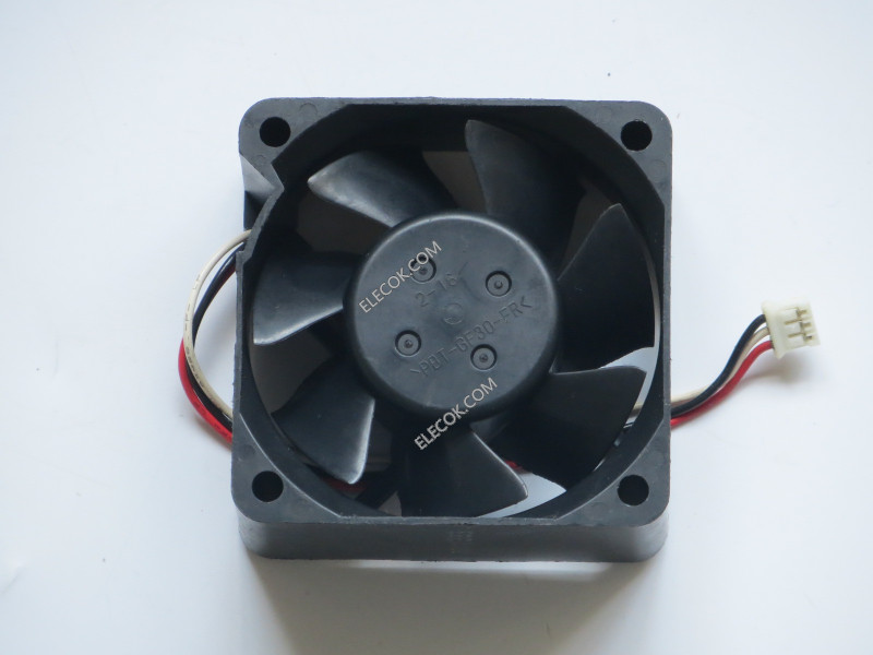 NMB 2410RL-04W-B29 12V 0.10A 3wires cooling fan with White csatlakozó 