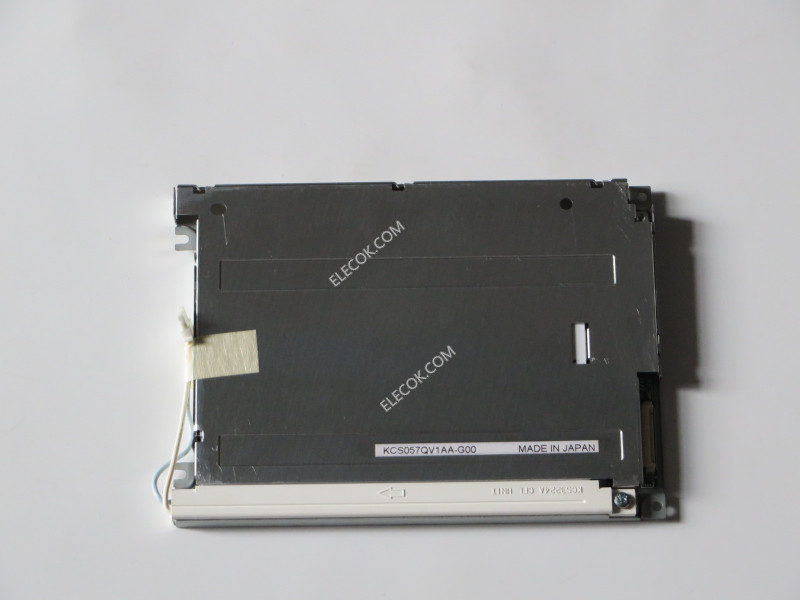 KCS057QV1AA-G00 5,7" CSTN LCD Panel számára Kyocera 