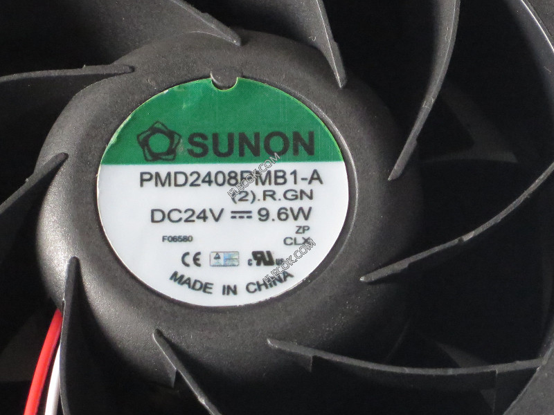 SUNON PMD2408PMB1-A 8CM 8038 24V 9.6W Three-wire radiating fan