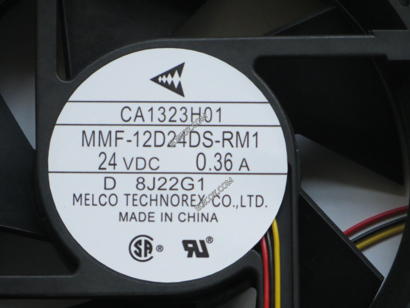 Mitsubishi CA1323H01 MMF-12D24DS-RM1 24V 0,36A 3wires Cooling Fan with five listů 