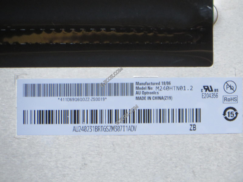 M240HTN01.2 24.0" a-Si TFT-LCD Panel számára AUO 