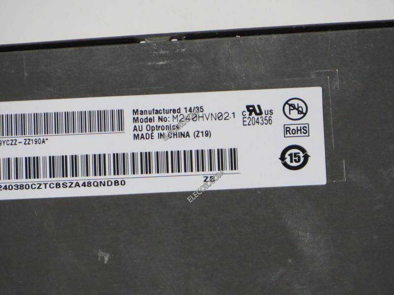 M240HVN02.1 24.0" a-Si TFT-LCD Panel számára AUO 