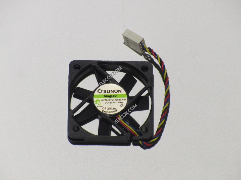 SUNON MF50101V1-Q020-S99 12V 1.44W 4wires Cooling Fan New Replacement