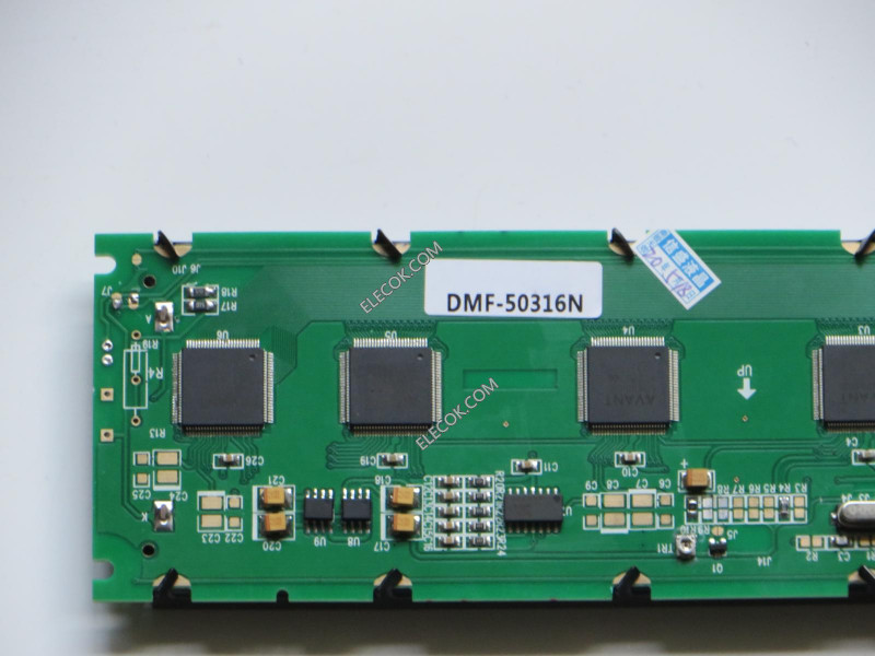 DMF-50316N 4,7" FSTN-LCD Panel számára OPTREX Replacement 