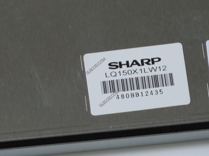 LQ150X1LW12 15.0" a-Si TFT-LCD Panel pro SHARP Inventory new 
